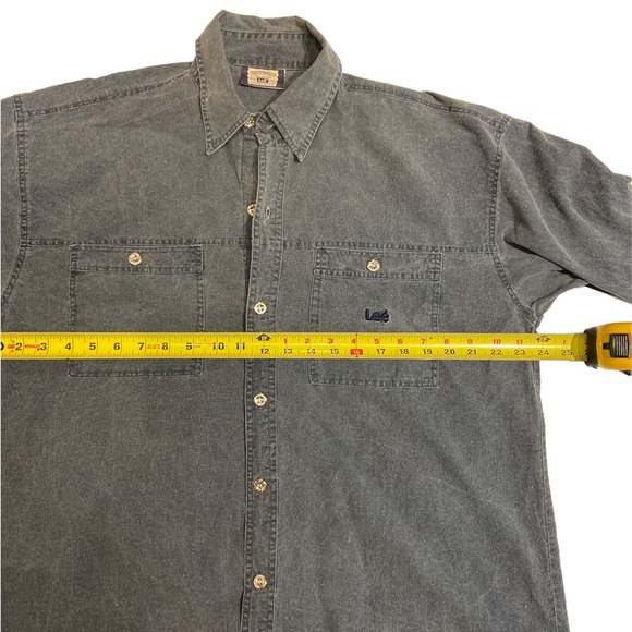Lee 100% Cotton Button Shirt - Picture 3 of 8